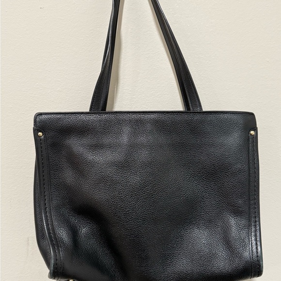 Vintage Coach Leather Tote Bag - Picture 5 of 6